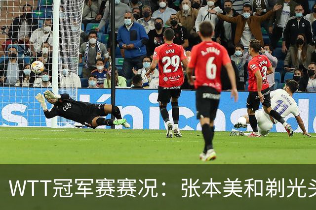 WTT冠军赛赛况：张本美和剃光头横扫，蒯曼、王曼昱压力山大